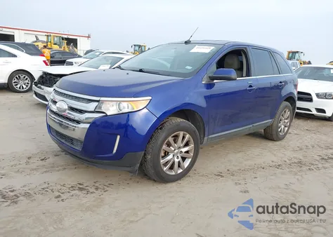 2013 Ford Edge Limited z USA, uszkodzony, nr VIN 2FMDK3KC1DBB75488